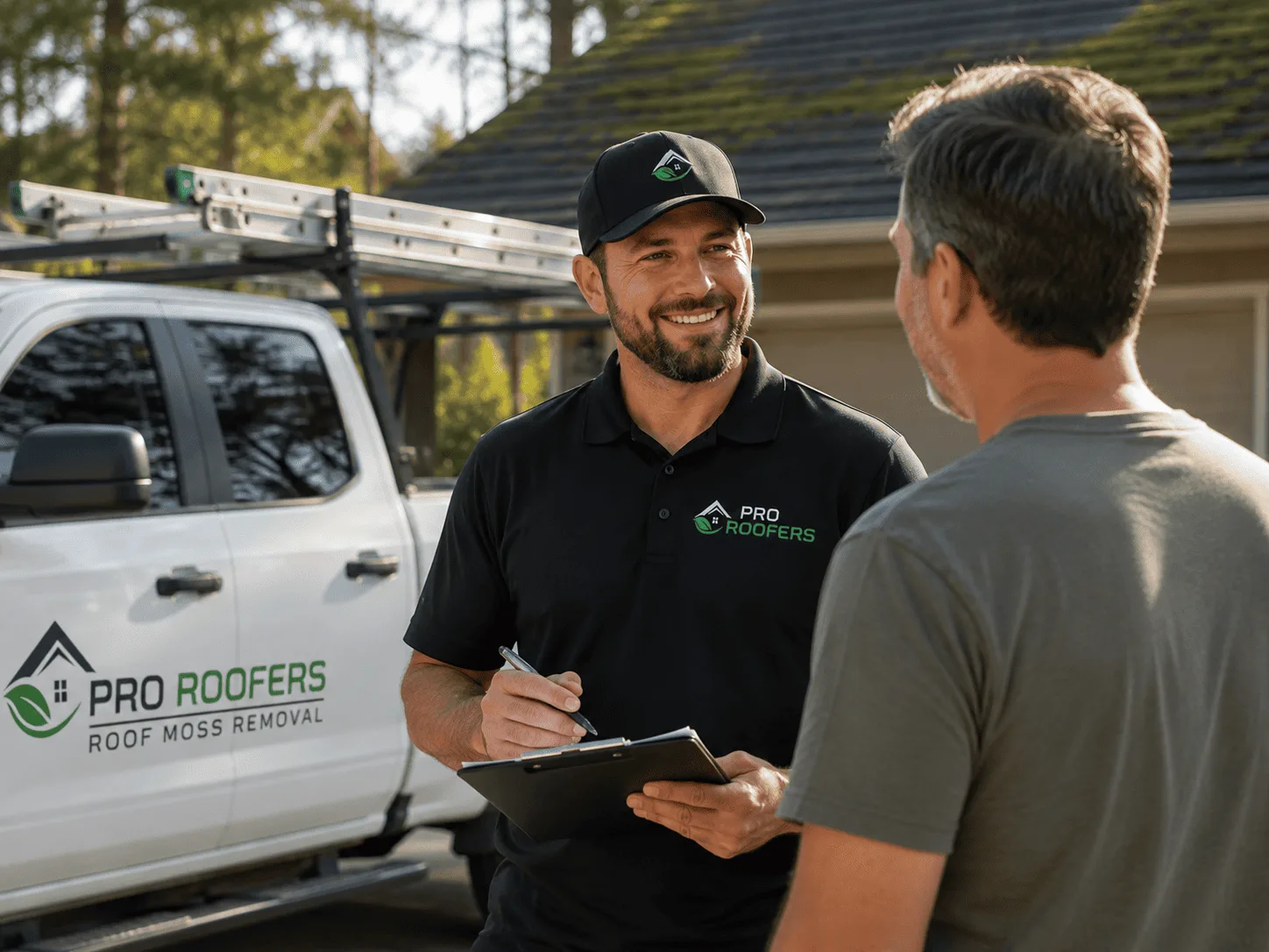 Roof Moss Removal Greenbush, VA FAQs